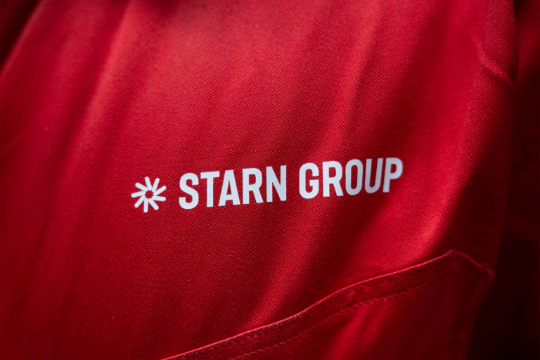 Starn Group photoshoot